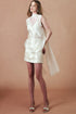 Maelle Set in Cream, full-length view