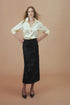 Romane Set in Cream / Black, front view